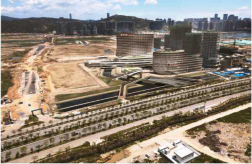 广州医科大学附属第一医院横琴医院效果图（在建）