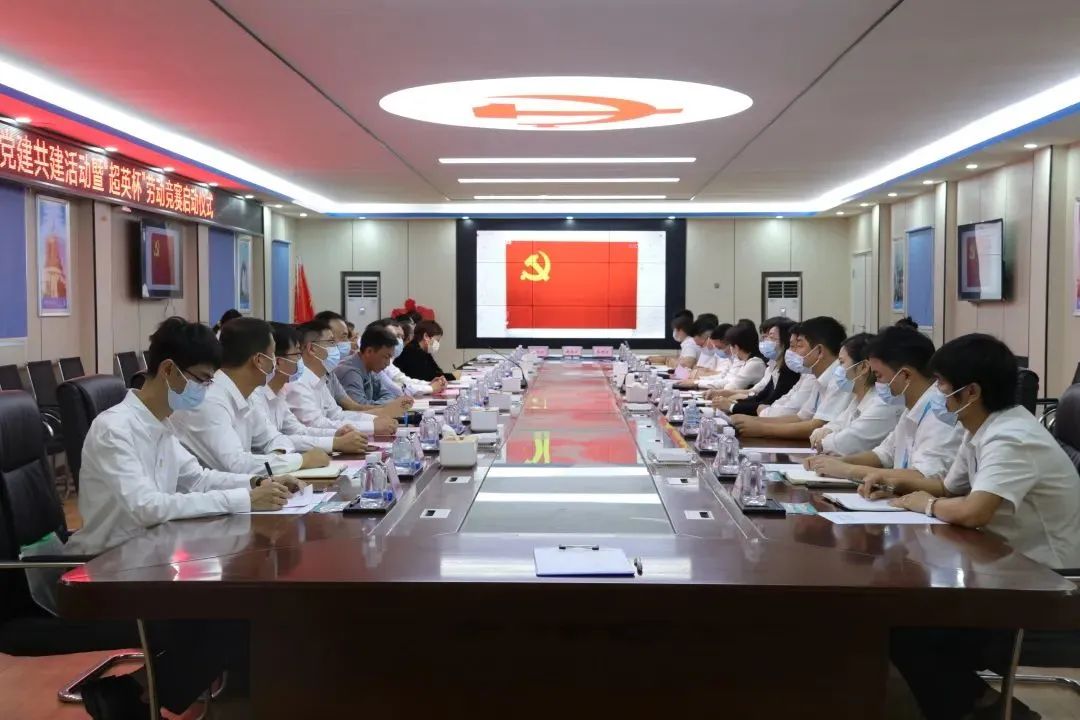 推进党的二十大精神进项目一线 横琴科学城项目开展“党建铸魂·红色建功”党建共建活动
