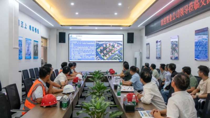 交流促进发展 观摩助力提升丨大横琴置业开展金湾区公共租赁住房及人才公寓项目质量观摩活动