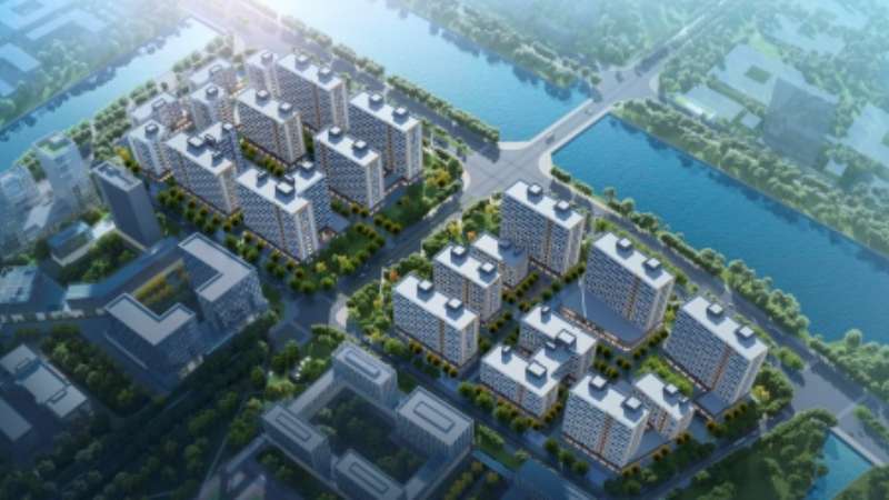 不松劲 有韧劲 提干劲丨富山工业园蓝领宿舍（品富社区）首栋封顶