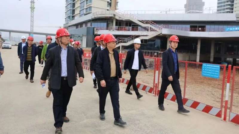 落实风险隐患排查 筑牢安全生产防线｜大横琴置业有序开展2024年春节前安全生产工作