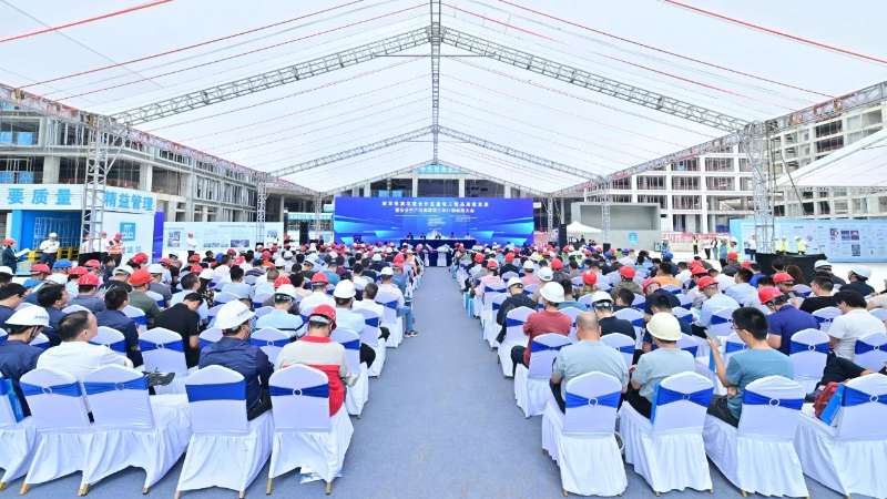 【横琴潮】机器人建房子！横琴打造标杆项目！