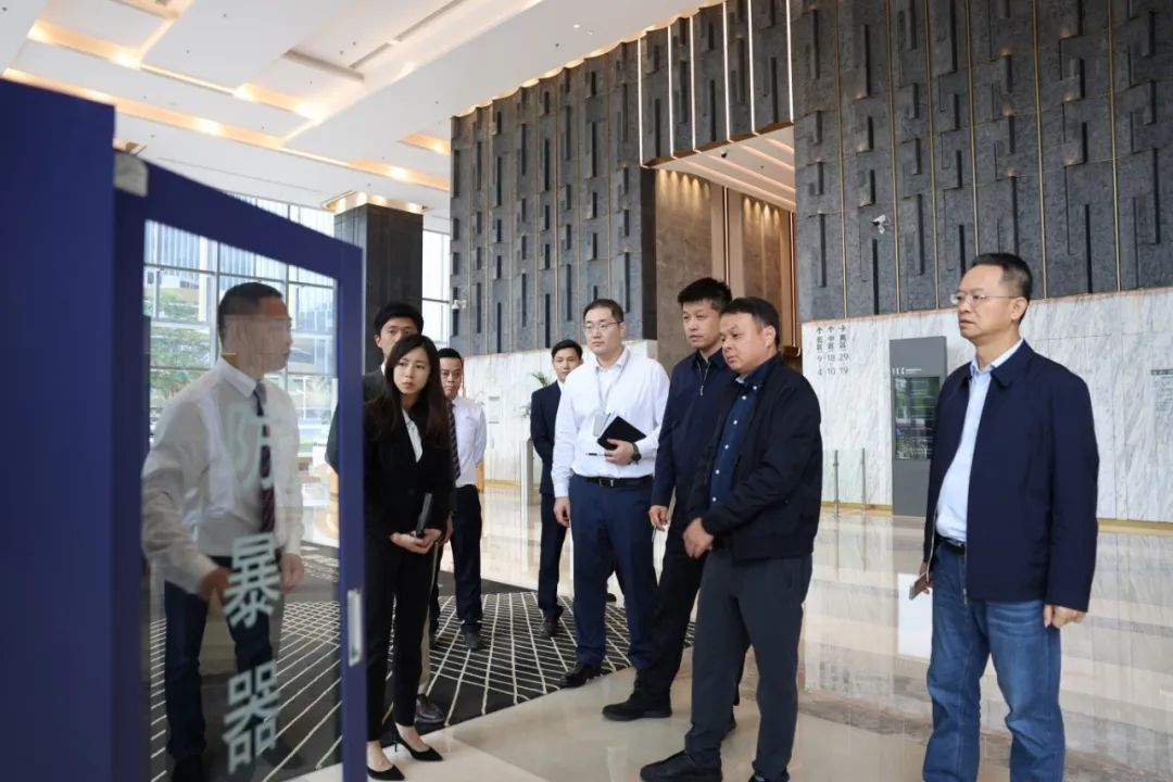 强化风险防控坚决筑牢安全屏障丨大横琴置业开展安全防范专项检查