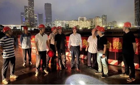 为城市“护航” 为复工“开路” | 大横琴置业清障复产全景直击